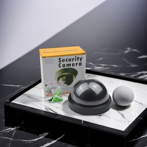 Factory CCTV <strong>Security</strong> Simulation <strong>Fake</strong> Infrared Surveillance Motion Sensor Flashing Light Realistic Appearance Dome Dummy <strong>Camera</strong> - Product Image 2