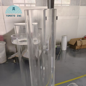 บริการผลิตหน้าแปลนอะคริลิก PMMA ความแม่นยำสูงด้วยเครื่อง CNC พร้อมบริการเกลียวขึ้นรูป และชิ้นส่วนท่ออะคริลิกแบบกำหนดเอง - Product Image 3