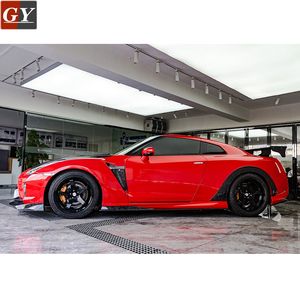 Kit carrosserie PORTION FORGE CARBON VARIS19 Ver <span class=keywords><strong>MAGNUM</strong></span> <span class=keywords><strong>OPUS</strong></span> STYLE pour NISSAN 08- R35 GTR - Product Image 3