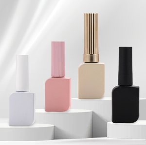 ขวดเปล่าน้ำยาทาเล็บเจลแก้ว10มล. พร้อมฝาเกลียวบรรจุภัณฑ์เครื่องสำอางที่มี<span class=keywords><strong>สี</strong></span>สันความจุ10มล. - Product Image 2