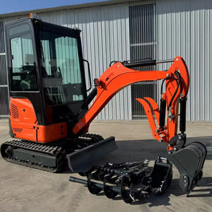 حفارة زاحفة صغيرة جديدة بمحرك 4 طن مع مضخة هيدروليكية وصندوق تروس - كفاءة عالية للاستخدام في المزارع والمنازل - Product Image 1