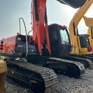 HITACHI ZX240 ZX200 ZX210 pelleteuses de taille moyenne 24 tonnes 20 tonnes 21 tonnes pelleteuses d'occasion pelleteuses sur chenilles à vendre - Product Image 1