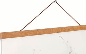Classic <b>Poster</b> Hanger Light Durable Wood Magnet Artwork <b>Poster</b> Hanger <b>Frames</b> Hanging Kit Magnetic <b>Frame</b> Magnetic <b>Poster</b> - Product Image 3