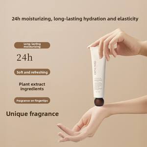 Nouvelle Crème pour les Mains au <span class=keywords><strong>Parfum</strong></span> Blanchissant en Lin, Hydratante en Profondeur, Nourrissante pour la Peau, Crème pour les Mains 50g, Marque Privée OEM - Product Image 6