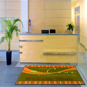 Tappetino da esterno personalizzato in gomma antiscivolo resistente a antiscivolo tappetino <span class=keywords><strong>auto</strong></span> - Product Image 5