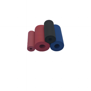Tuyaux en mousse de caoutchouc NBR <span class=keywords><strong>PVC</strong></span> flexibles et colorés sur mesure, isolation en mousse, tube de protection, tube en mousse de silicone, tube en caoutchouc coloré - Product Image 3