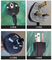 Lampe chauffe-bougie électrique noire avec fonction de fusion de cire parfumée, minuterie, intensité réglable et hauteur ajustable