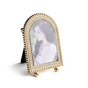 Customization Modern Picture <b>Frame</b> Fashion Home Decor <b>Gold</b> Metal Photo <b>Frame</b> - Product Image 1
