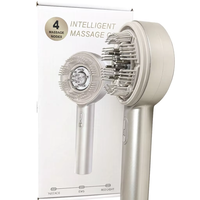 Peigne de massage capillaire portable d'origine usine avec réservoir d'huile intégré, brosse à cheveux à lumière rouge, appareil de massage du cuir chevelu pour usage domestique
