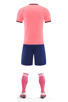 Hot Sale maßge schneiderte Fans Version Fußball-Übungs trikot mit gestricktem Polyester gewebe