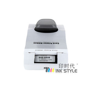 Compatible pour le ruban monochrome noir de l'imprimante de cartes d'EBRA ZC100 ZC150 ZC300 <span class=keywords><strong>ZC350</strong></span> 800300-301-2000 Images - Product Image 4