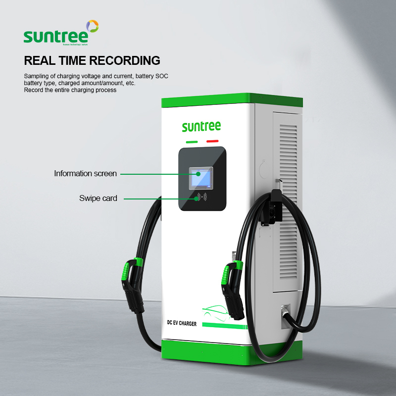 240KW EV DC Fast Charger CE Certified, IP54 Rated for Durability, Equipped with 5M Cable Electric Car Charging Station · image 5