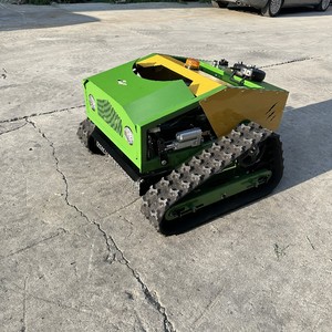 Robot tondeuse automatisé compact 550 mm pour jardin, télécommandé, en vente - Product Image 5