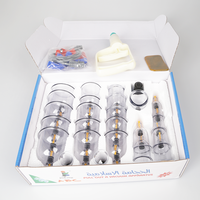 Appareil de ventouses sous vide à usage domestique avec dispositif d'extraction Outil thérapeutique efficace pour le traitement des ventouses