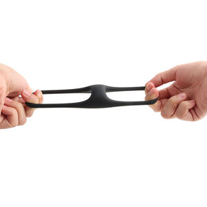 100% flüssiger Silikon hahn und Kugel ring für <span class=keywords><strong>Penis</strong></span> vergrößerung Hahn käfig Verzögerung Ejakulation Männliches Keuschheit gürtel Sexspielzeug für Männer - Product Image 6