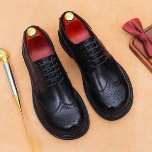 Nouvelles Chaussures Décontractées Homme en Cuir Véritable à Enfiler, Modèle Tendance et Très Populaire DSYX XY0227, Légères pour l'Automne - Product Image 2