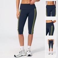 Ensemble de vêtements de sport pour femmes : Soutien-gorge de sport push-up et leggings de yoga taille haute pour le sport, les loisirs et la gym