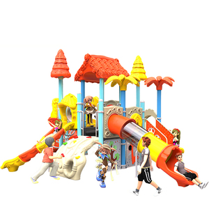 Équipement <span class=keywords><strong>de</strong></span> parc <span class=keywords><strong>de</strong></span> <span class=keywords><strong>jeux</strong></span> pour enfants en plastique pour bébés toboggan pour enfants en plein air - Product Image 2