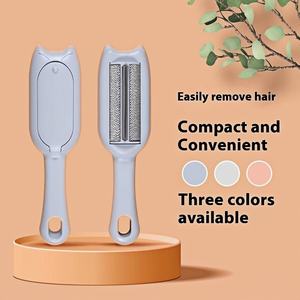 Nuevo lanzamiento, cepillo de limpieza de pelo para mascotas, alfombra, sofá cama, herramienta pegajosa para el pelo, cepillo removedor de pelo para perros y gatos - Product Image 2