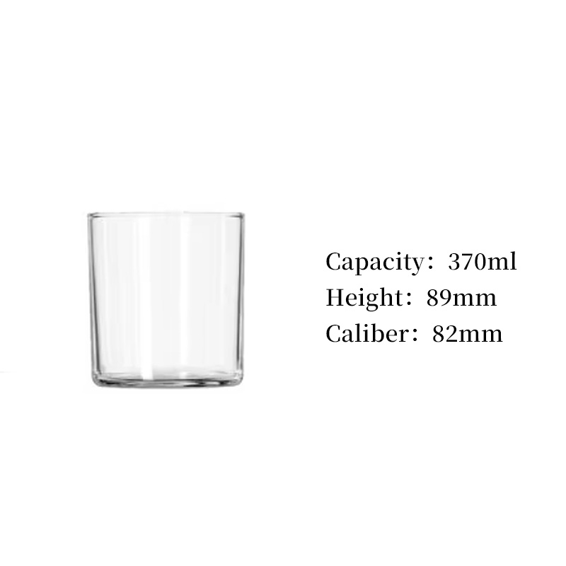 F2917 Bougeoir en verre Cindy 370ml