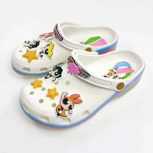 Zoccoli <span class=keywords><strong>Powerpuff</strong></span> Girls 2a Generazione, Accessori Esclusivi Stile Genitore-Figlio, Leggeri, Antiscivolo e Comodi - Product Image 2