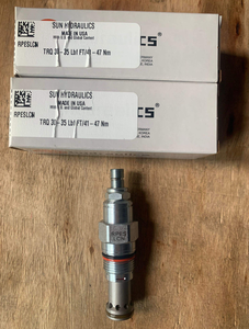 RPEC-LCN RPECLCN RPEC-KCN RPEC LNC RPES-LCN RPESLCN ไฮดรอลิกส์ ออริจิน วาล์วควบคุมแรงดันแบบลูกสูบสมดุลชนิดควบคุมด้วยสัญญาณนำร่อง - Product Image 6