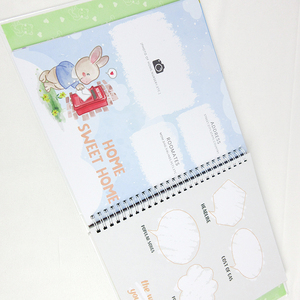 Caja de recuerdo personalizada, álbum de fotos de regalo, libro de recuerdos para bebés, primeros 5 años, hito de crecimiento español, libros de diario - Product Image 6