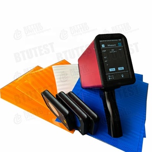 เครื่องวัดการสะท้อนแสงแบบพกพาสำหรับป้ายจราจร - เครื่องทดสอบการสะท้อนแสงของป้ายจราจร, 3 มุม 0.2/0.5/1 องศา, การสอบเทียบแบบแม่เหล็ก - Product Image 4