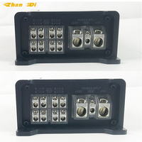 Amplificateur de voiture mini format, nouveau style, classe D, 100Wx4CH, amplificateur de puissance professionnel, prix usine