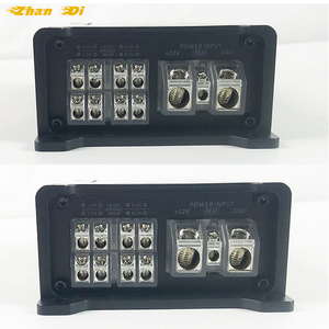 Amplificateur de <span class=keywords><strong>voiture</strong></span> mini format, nouveau style, classe D, 100Wx4CH, amplificateur de puissance professionnel, prix usine - Product Image 6