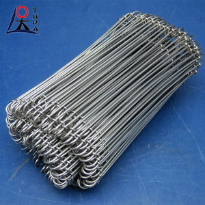 Fil <span class=keywords><strong>de</strong></span> ligature galvanisé personnalisé à double boucle, attaches souples pour barres d'armature, fil <span class=keywords><strong>de</strong></span> ligature pour jardin - Product Image 3