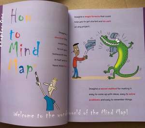 Tony Buzan: แผนที่ความ<span class=keywords><strong>คิด</strong></span>สำหรับเด็กในหนังสือปกอ่อนภาษาอังกฤษ3เล่ม - Product Image 3