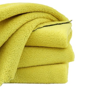 Serviette de lavage de voiture en polaire corail, 30x30 cm, épaisse et absorbante, pour le nettoyage de l'intérieur de la voiture - Product Image 4