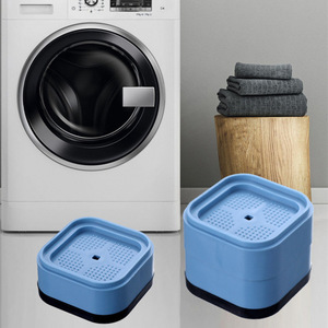 Yx Paquete de 4 Bloques Elevadores Inclinables Plegables de Plástico (Negro) - Product Image 2