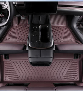 Premium coloré nouvelle arrivée imperméable et résistant à l'usure TPE haute performance voiture intérieur 2025 tendance tapis de sol de voiture - Product Image 2
