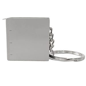 अनुकूलन रिक्त टेप माप उपहार कस्टम लेजर मुद्रण लोगो 1.3 मीटर कस्टम पोर्टेबल धातु शरीर माप टेप - Product Image 1