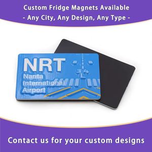 Imán de Resina para Refrigerador con Logotipo Personalizado, Recuerdo Turístico de Ciudad, Decoración para el Hogar, Venta al Por Mayor - Product Image 3