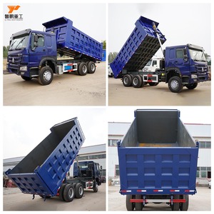 Vente d'usine Camion à benne basculante lourd neuf Sin0truk 6X4 10 roues Diesel Euro 3 Direction à gauche Automatique 351-450 CV - Product Image 2