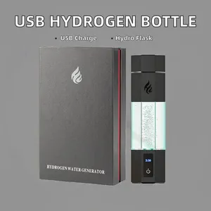 Generador Portátil de Agua Hidrogenada 300ml/220ml  5000+PPB con Certificación SPE/PEM, Envío el Mismo Día para Comercio Minorista y Mayorista - Product Image 6