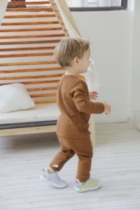 2022 recién llegado, conjunto de ropa infantil de Primavera de alta calidad, conjuntos de ropa de bebé recién nacido a la moda, ropa cómoda para niños - Product Image 2