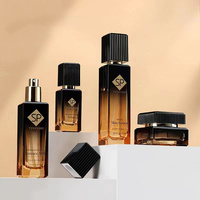 Conjunto de envases cosméticos, contenedor de loción blanca, 50g, 40ml, 100ml, 120ml, botella de vidrio para loción en aerosol, frasco de crema
