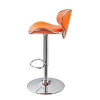 Tabouret de bar industriel de style café français, chaise haute moderne, chaises de bar de cuisine pivotantes en similicuir