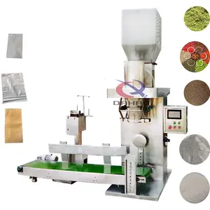 Carbon Steel/SUS304/316L Cement Lime Gypsum Spice Putty Big Bag Powder Filling Packing Machine
