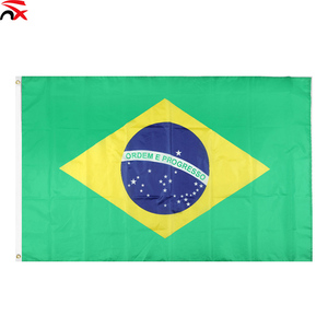 Nuoxin Vente chaude Drapeau brésilien économique personnalisable, Drapeau promotionnel pour le football, Drapeau cadeau, Drapeau pour <span class=keywords><strong>voiture</strong></span>, Bonnet tricoté - Product Image 4