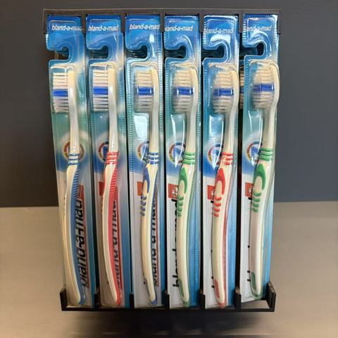 Yilian Customisable 30-piece Set Soft Deep Cleaning Oral Toothbrushes PP+TPE/TPR Handle Negative Packaging Nylon Bristles Home