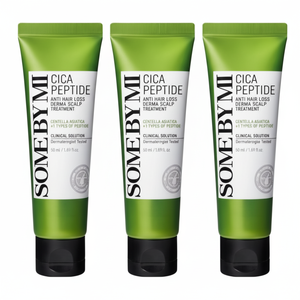 Bimisica peptide ผลิตภัณฑ์รักษาผมร่วง3ชิ้น50มล. ส่วนลด - Product Image 1