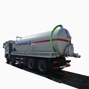 Nettoyeur de canalisations à haute pression, 150-250 CV, 4*2, Shacman, 1-10T, manuel, diesel, pour élimination des boues, nettoyage des égouts, fosses septiques, réservoir de jet haute pression - Product Image 6