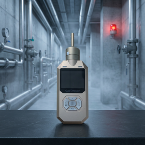 <span class=keywords><strong>Detector</strong></span> de Gás Combustível Portátil com Sensor a Laser Personalizado, Alcance de 100M, Alarme Sonoro e Luminoso, Recarregável 3.7VDC - Product Image 2
