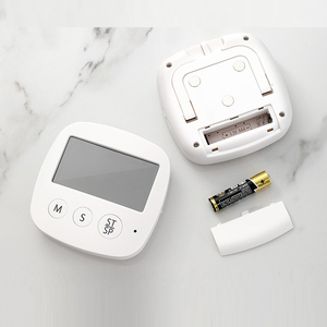 ducha estudio cronómetro alarma magnética reloj electrónico cocina cuenta atrás <span class=keywords><strong>tiempo</strong></span> temporizador - Product Image 4