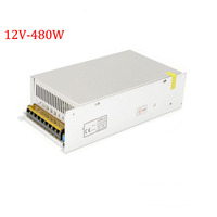 Fuente de alimentación LED para luces, 15W-600W, 5v, 12v, 24v, CA, CC, Industrial, 5A, 10A, 15A, 20A, 30A